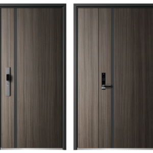 Cửa Thép 1 Cánh Cao Cấp Luxury - CG01
