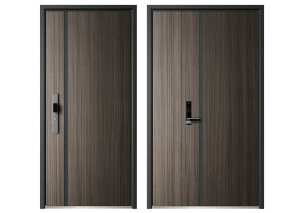 Cửa Thép 1 Cánh Cao Cấp Luxury - CG01
