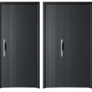 Cửa Thép 1 Cánh Cao Cấp Luxury - CG09