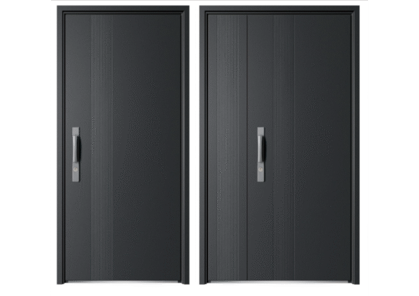 Cửa Thép 1 Cánh Cao Cấp Luxury - CG09