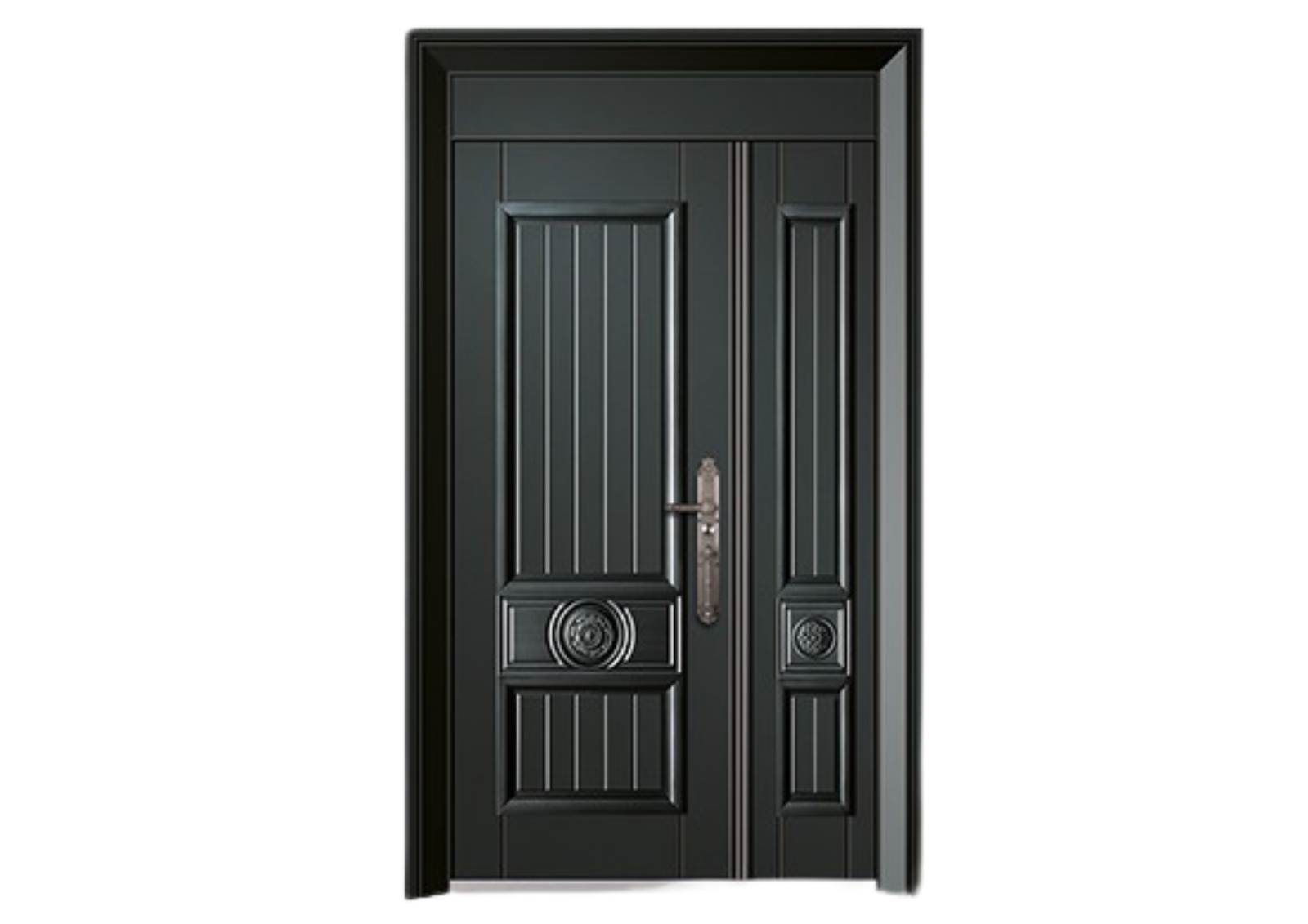 Cửa Thép 1 Cánh Cao Cấp CC24