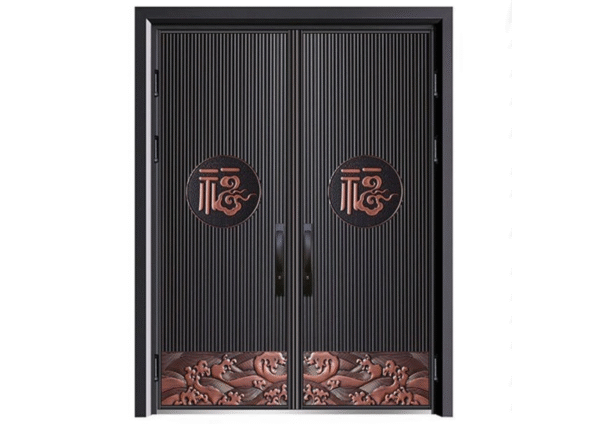 Cửa Thép 2 Cánh Cao Cấp CC73