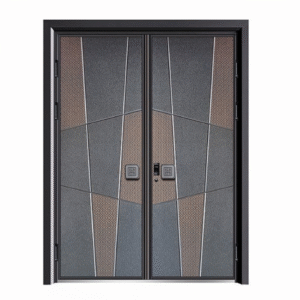 Cửa Thép 2 Cánh Cao Cấp CC74