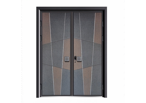 Cửa Thép 2 Cánh Cao Cấp CC74