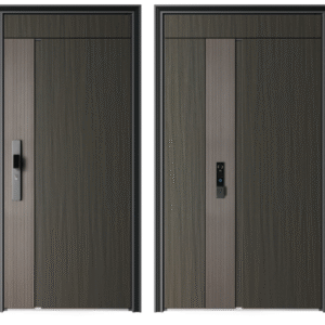 Cửa Thép 1 Cánh Cao Cấp Luxury - CG10