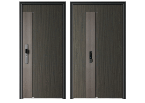 Cửa Thép 1 Cánh Cao Cấp Luxury - CG10