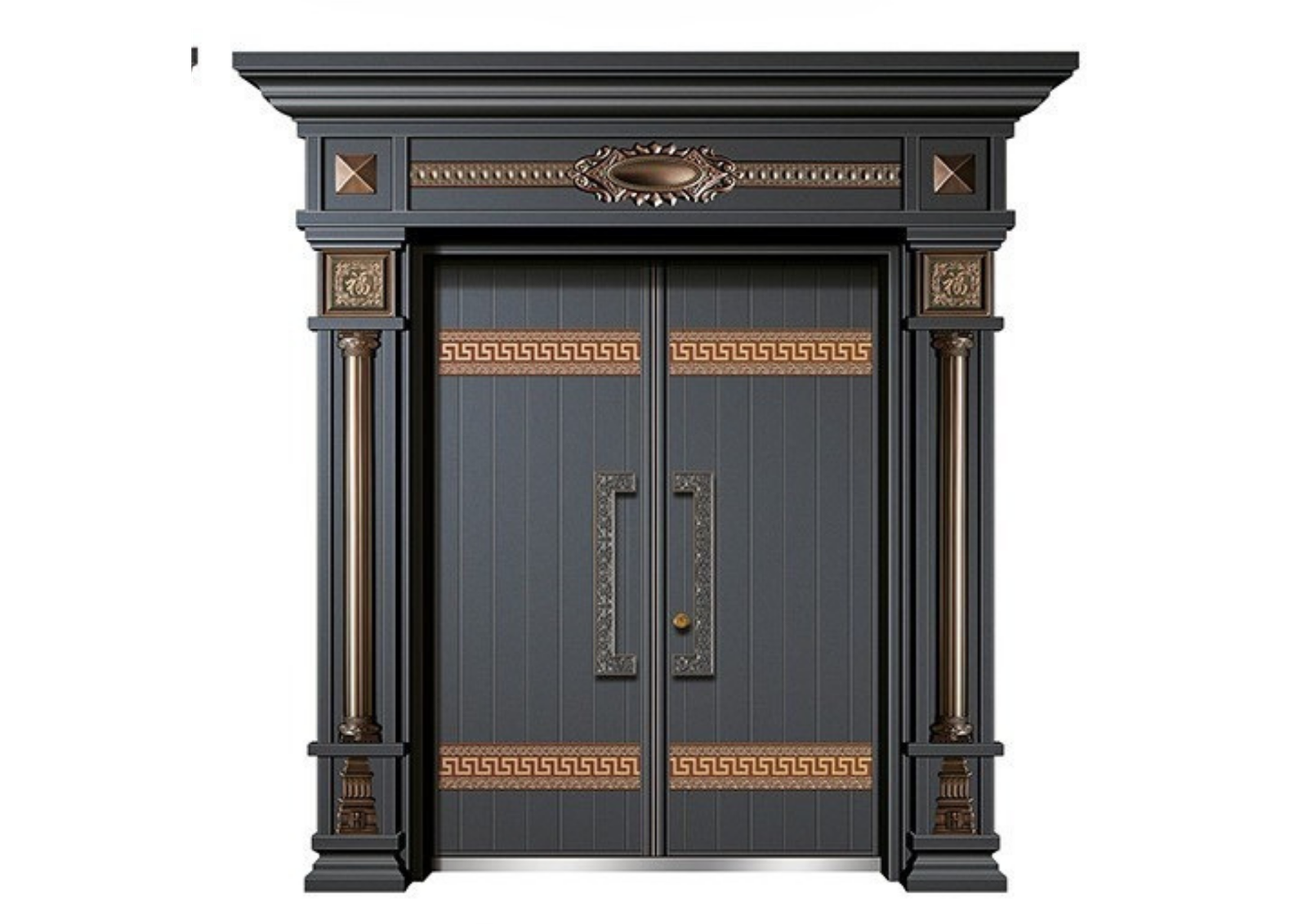 Cửa Thép 2 Cánh Cao Cấp CC79
