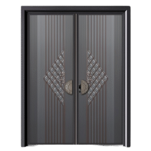 Cửa Thép 2 Cánh Cao Cấp CC80