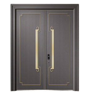 Cửa Thép 2 Cánh Cao Cấp CC37
