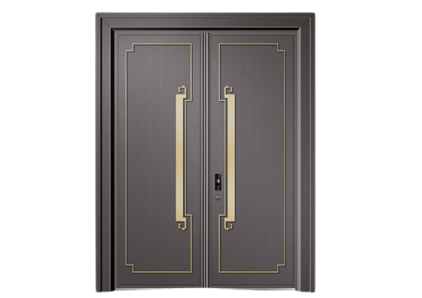 Cửa Thép 2 Cánh Cao Cấp CC37
