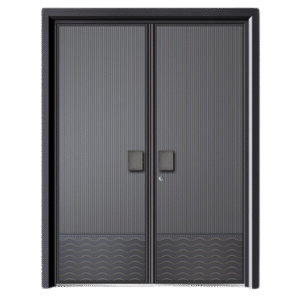 Cửa Thép 2 Cánh Cao Cấp CC38