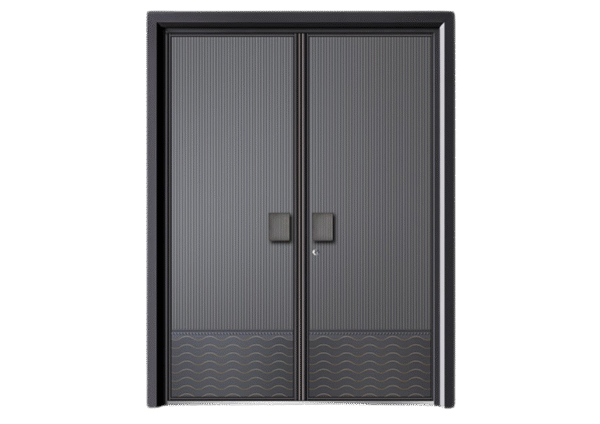 Cửa Thép 2 Cánh Cao Cấp CC38