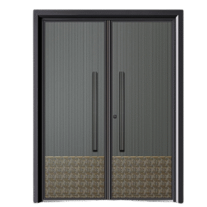 Cửa Thép 2 Cánh Cao Cấp CC42