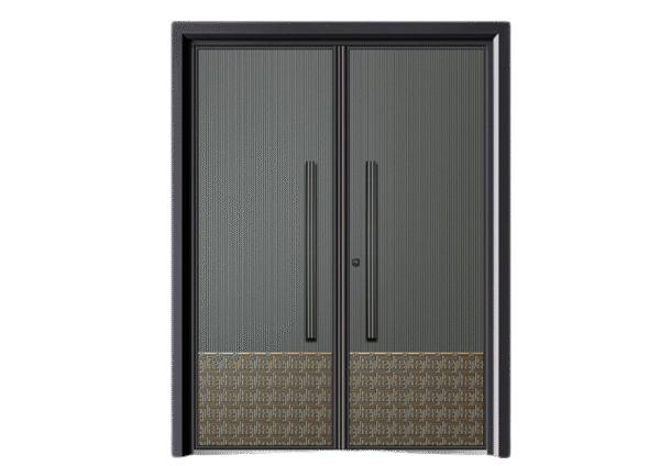 Cửa Thép 2 Cánh Cao Cấp CC42