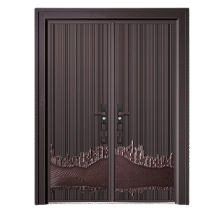 Cửa Thép 2 Cánh Cao Cấp CC43