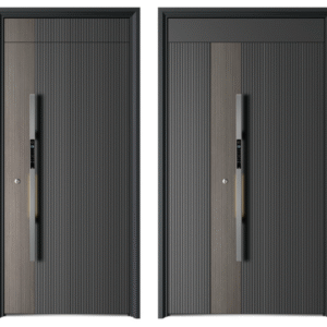 Cửa Thép 1 Cánh Cao Cấp Luxury - CG11