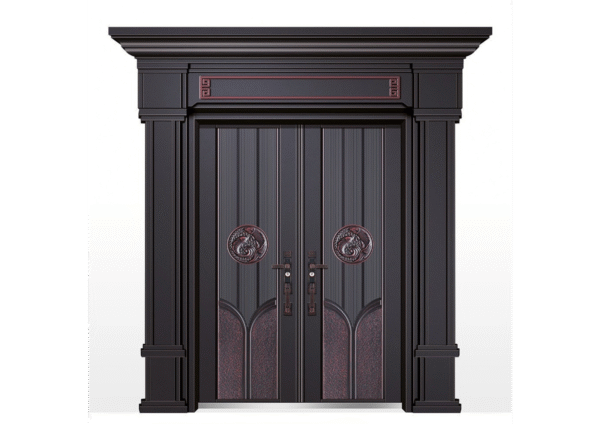 Cửa Thép 2 Cánh Cao Cấp CC44