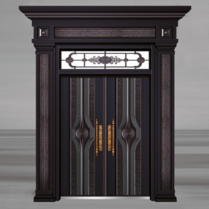 Cửa Thép 2 Cánh Cao Cấp CC45