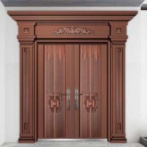 Cửa Thép 2 Cánh Cao Cấp CC48