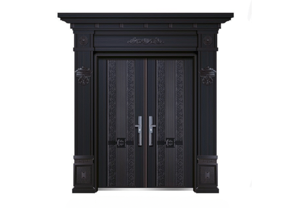 Cửa Thép 2 Cánh Cao Cấp CC49