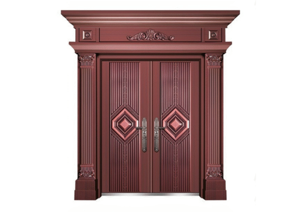 Cửa Thép 2 Cánh Cao Cấp CC50