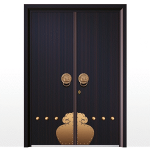 Cửa Thép 2 Cánh Cao Cấp CC51