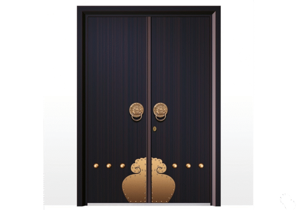 Cửa Thép 2 Cánh Cao Cấp CC51