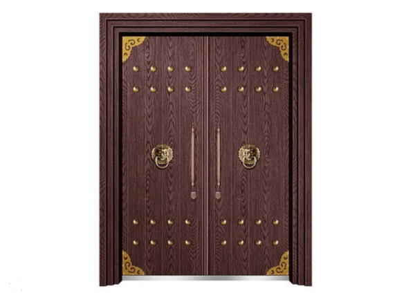 Cửa Thép 2 Cánh Cao Cấp CC52