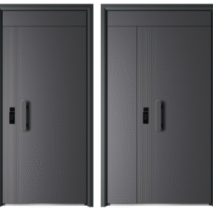 Cửa Thép 1 Cánh Cao Cấp Luxury - CG12