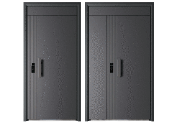 Cửa Thép 1 Cánh Cao Cấp Luxury - CG12