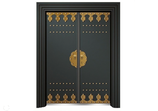 Cửa Thép 2 Cánh Cao Cấp CC55