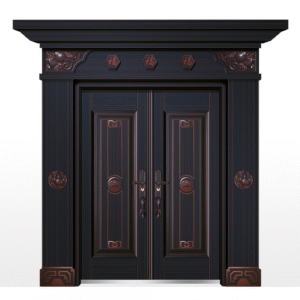 Cửa Thép 2 Cánh Cao Cấp CC56