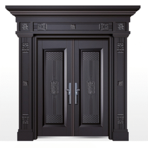 Cửa Thép 2 Cánh Cao Cấp CC60