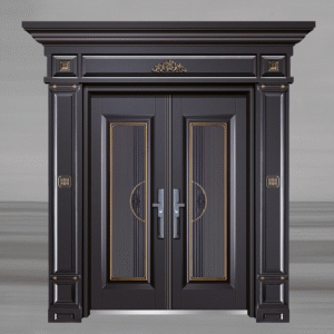 Cửa Thép 2 Cánh Cao Cấp CC61
