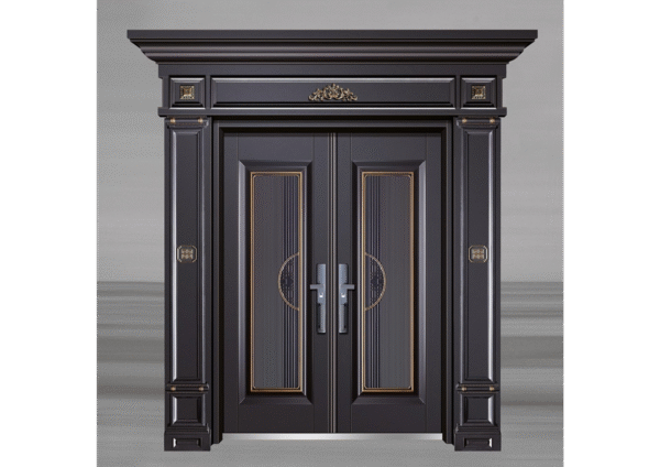 Cửa Thép 2 Cánh Cao Cấp CC61