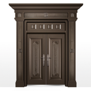 Cửa Thép 2 Cánh Cao Cấp CC62