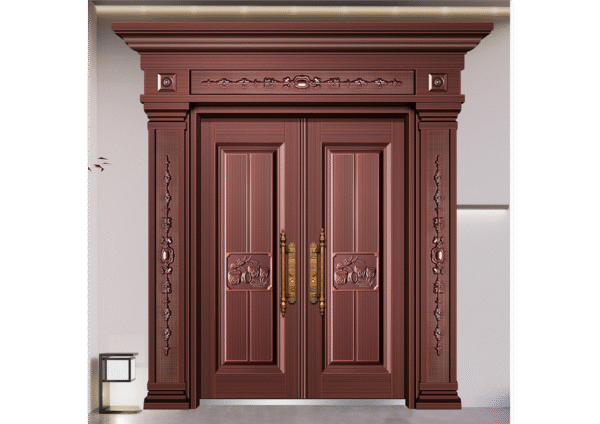 Cửa Thép 2 Cánh Cao Cấp CC63