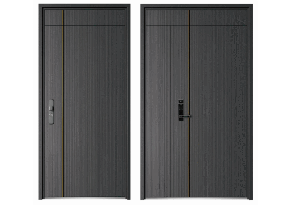 Cửa Thép 1 Cánh Cao Cấp Luxury - CG13
