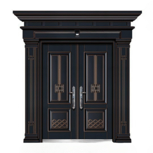 Cửa Thép 2 Cánh Cao Cấp CC65