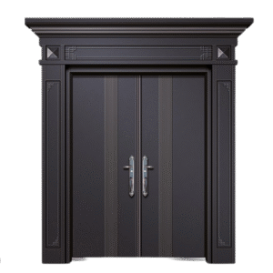 Cửa Thép 2 Cánh Cao Cấp CC72