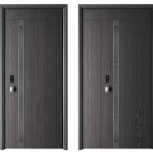 Cửa Thép 1 Cánh Cao Cấp Luxury - CG14