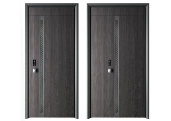 Cửa Thép 1 Cánh Cao Cấp Luxury - CG14