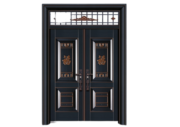 Cửa Thép 2 Cánh Cao Cấp CC05