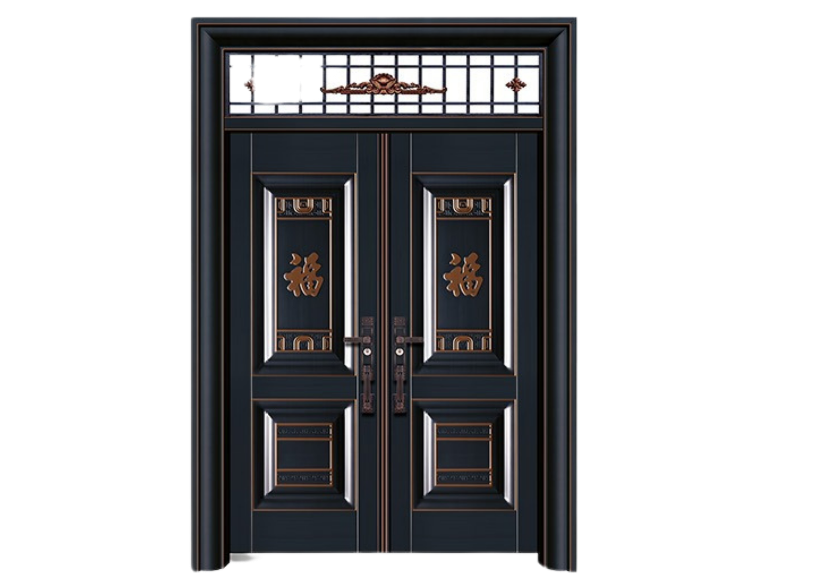 Cửa Thép 2 Cánh Cao Cấp CC05