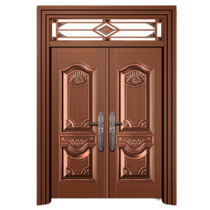 Cửa Thép 2 Cánh Cao Cấp CC06