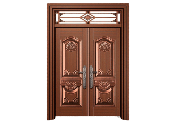 Cửa Thép 2 Cánh Cao Cấp CC06