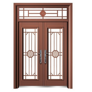 Cửa Thép 2 Cánh Cao Cấp CC08