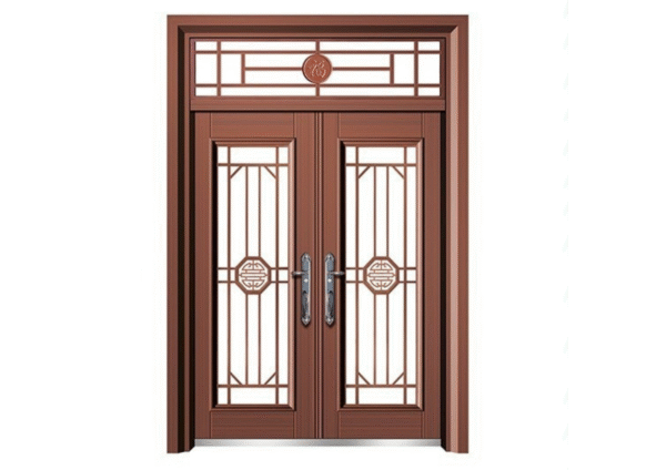 Cửa Thép 2 Cánh Cao Cấp CC08