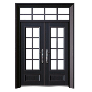 Cửa Thép 2 Cánh Cao Cấp CC09