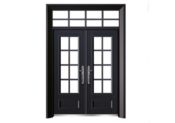 Cửa Thép 2 Cánh Cao Cấp CC09